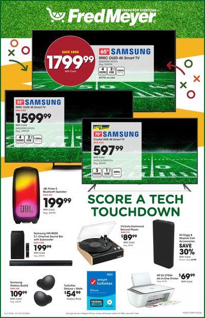 Fred Meyer (OR) Weekly Ad Flyer Specials January 17 to January 23, 2024