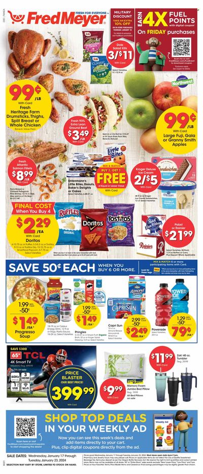 Fred Meyer (ID) Weekly Ad Flyer Specials January 17 to January 23, 2024