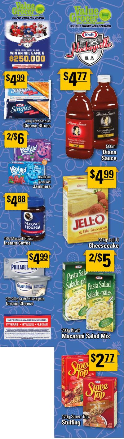 Value Grocer Flyer January 18 to 24