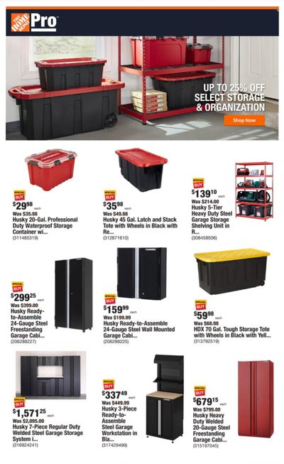 The Home Depot Weekly Ad Flyer Specials January 15 to January 22, 2024