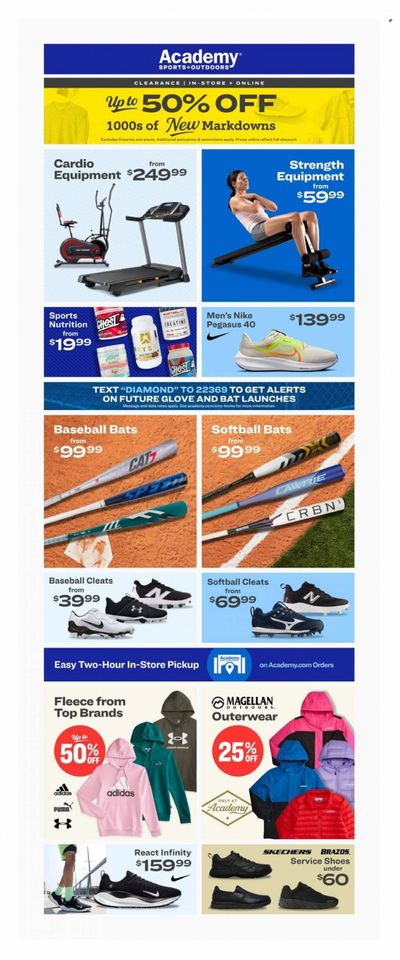 Academy Sports + Outdoors Weekly Ad Flyer Specials January 16 to February 4, 2024