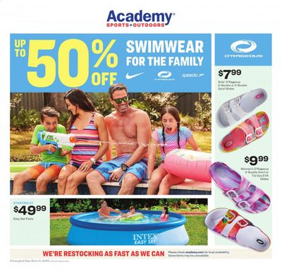 Academy Sports Weekly Ad & Flyer May 26 to 31