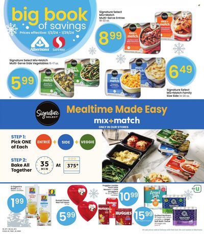 Safeway (MT) Weekly Ad Flyer Specials January 2 to January 29, 2024
