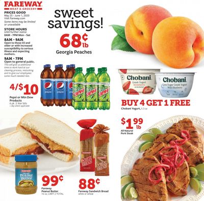 Fareway Weekly Ad & Flyer May 25 to June 1