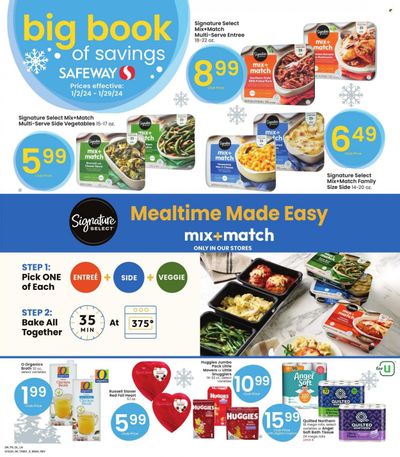 Safeway (MT, WY) Weekly Ad Flyer Specials January 2 to January 29, 2024