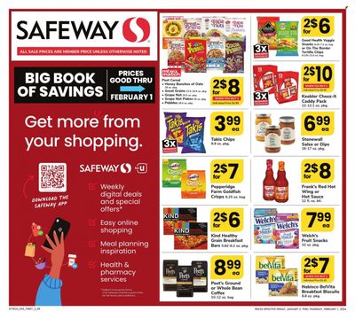 Safeway (MD) Weekly Ad Flyer Specials January 5 to February 1, 2024