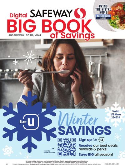 Safeway (CO, NE, NM, WY) Weekly Ad Flyer Specials January 8 to February 4, 2024