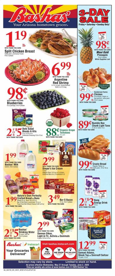 Bashas Weekly Ad & Flyer May 27 to June 2