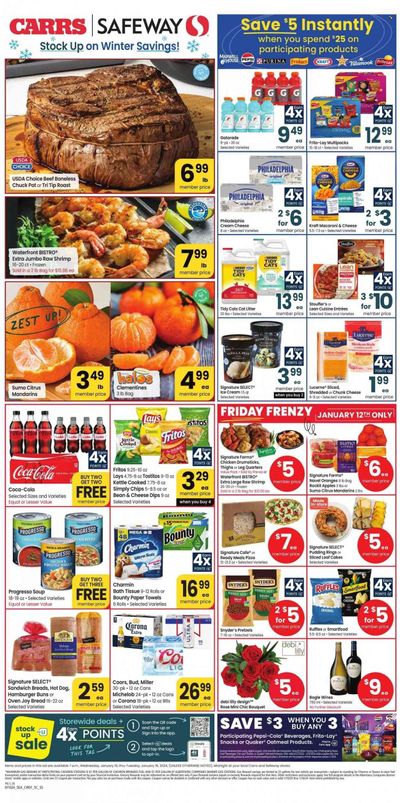 Safeway (AK) Weekly Ad Flyer Specials January 10 to January 16, 2024