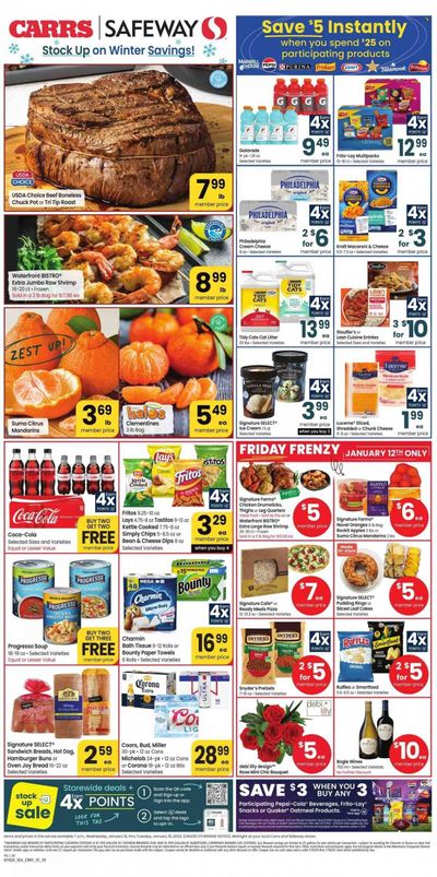 Safeway (AK) Weekly Ad Flyer Specials January 10 to January 16, 2024