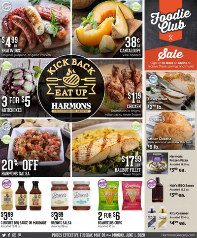Harmons Weekly Ad & Flyer May 26 to June 1