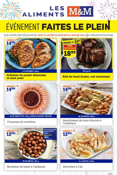 M&M Food Market (QC) Flyer January 18 to 24