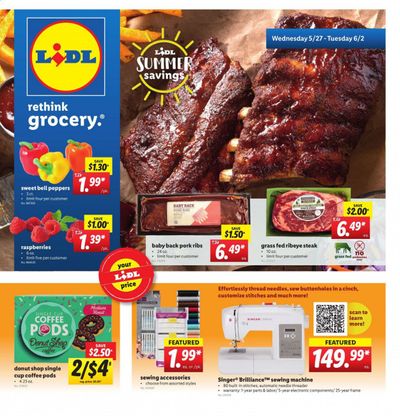 Lidl Weekly Ad & Flyer May 27 to June 2