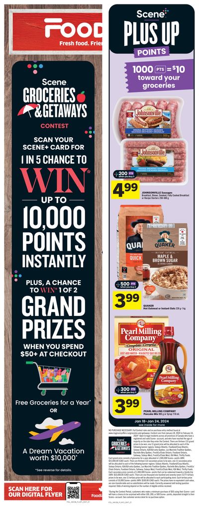 Foodland (ON) Flyer January 18 to 24