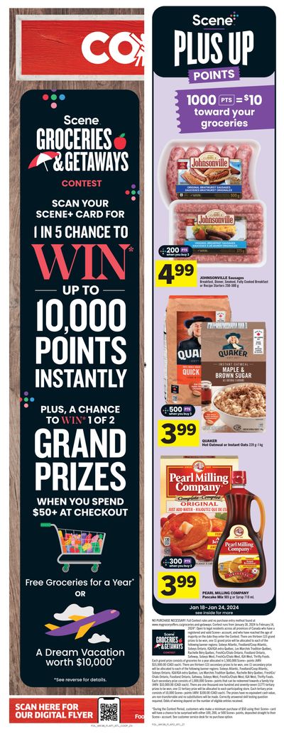 Foodland Co-op Flyer January 18 to 24