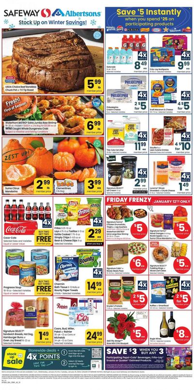 Safeway (WA) Weekly Ad Flyer Specials January 10 to January 16, 2024