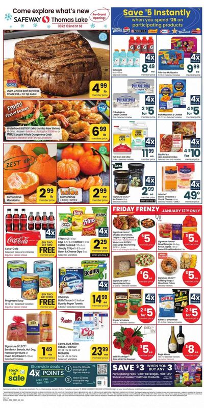 Safeway (WA) Weekly Ad Flyer Specials January 10 to January 16, 2024