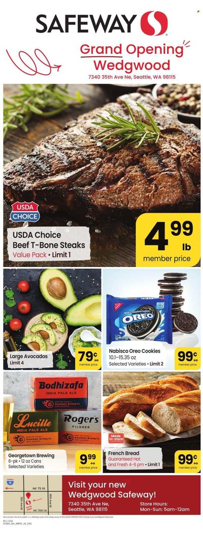 Safeway (WA) Weekly Ad Flyer Specials January 10 to January 16, 2024