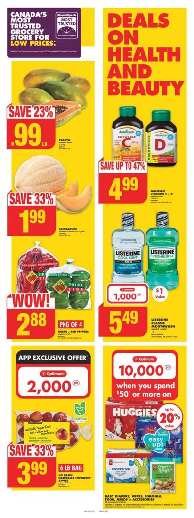 No Frills (ON) Flyer January 18 to 24