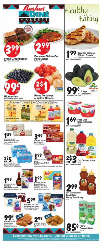 Bashas Weekly Ad & Flyer May 27 to June 2