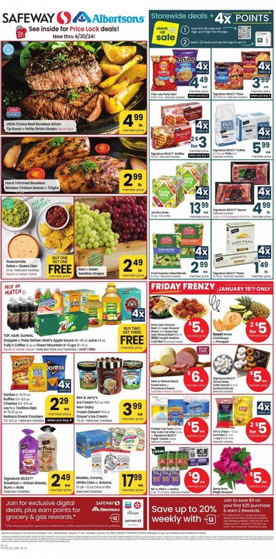 Safeway (WA) Weekly Ad Flyer Specials January 17 to January 23, 2024