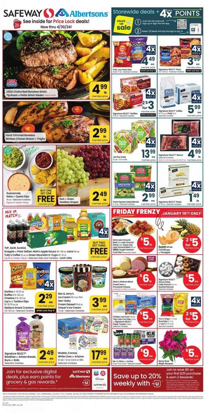 Safeway (WA) Weekly Ad Flyer Specials January 17 to January 23, 2024