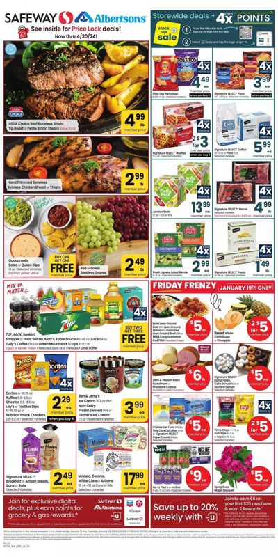 Safeway (WA) Weekly Ad Flyer Specials January 17 to January 23, 2024
