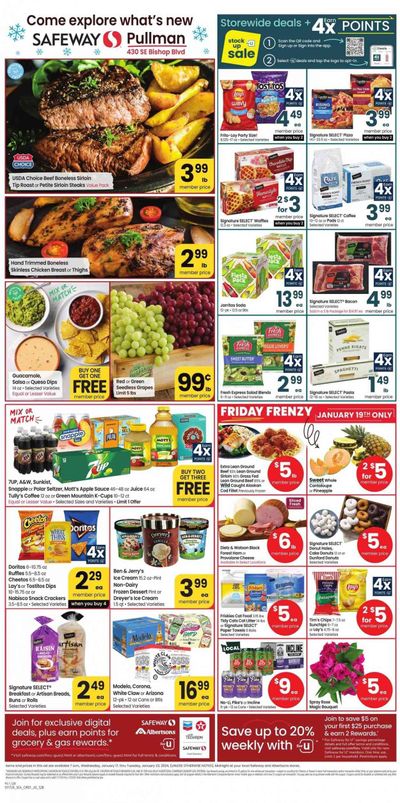Safeway (WA) Weekly Ad Flyer Specials January 17 to January 23, 2024