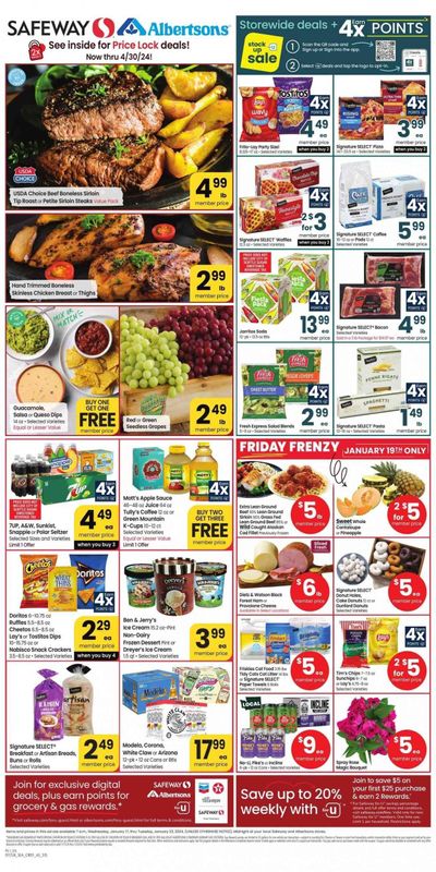 Safeway (WA) Weekly Ad Flyer Specials January 17 to January 23, 2024