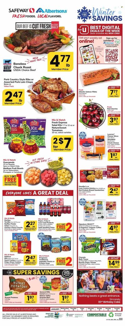 Safeway (WY) Weekly Ad Flyer Specials January 17 to January 23, 2024