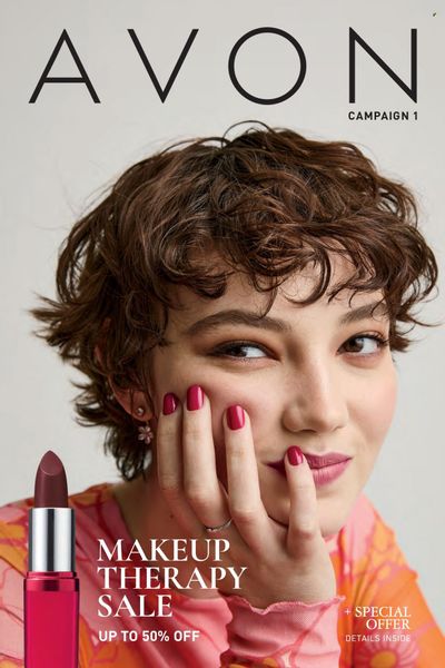 Avon Weekly Ad Flyer Specials January 3 to January 16, 2024