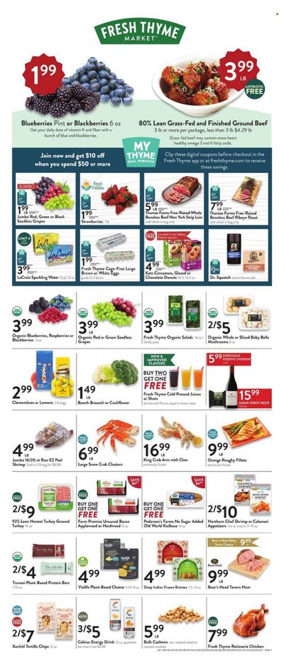 Fresh Thyme Weekly Ad Flyer Specials January 17 to January 23, 2024