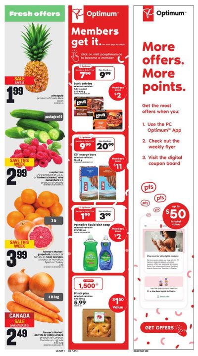 Loblaws (ON) Flyer January 18 to 24