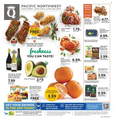 QFC (WA) Weekly Ad Flyer Specials January 10 to January 16, 2024