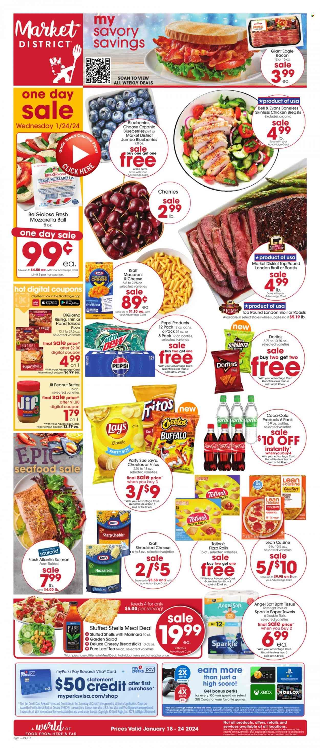 Giant Eagle (PA) Weekly Ad Flyer Specials January 18 to January 24, 2024
