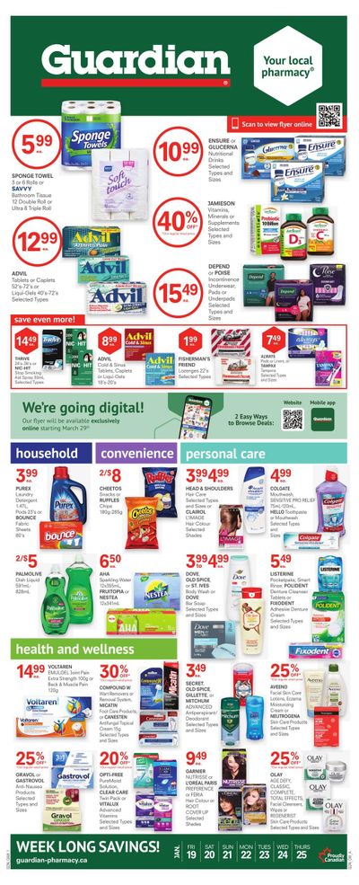 Guardian Flyer January 19 to 25