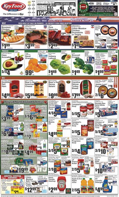 Key Food (NY) Weekly Ad Flyer Specials January 12 to January 18, 2024