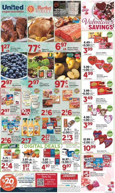 United Supermarkets (TX) Weekly Ad Flyer Specials January 17 to January 23, 2024