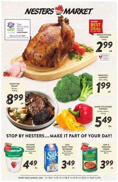 Nesters Market Flyer January 18 to 24