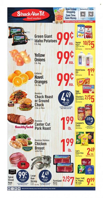 Strack & Van Til Weekly Ad Flyer Specials January 10 to January 16, 2024