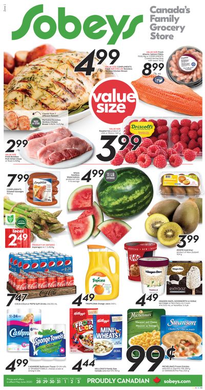 Sobeys (ON) Flyer May 28 to June 3