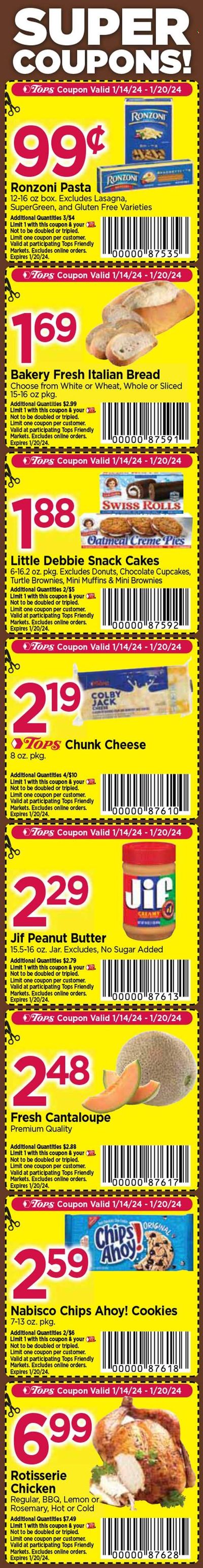 Tops Weekly Ad Flyer Specials January 14 to January 20, 2024