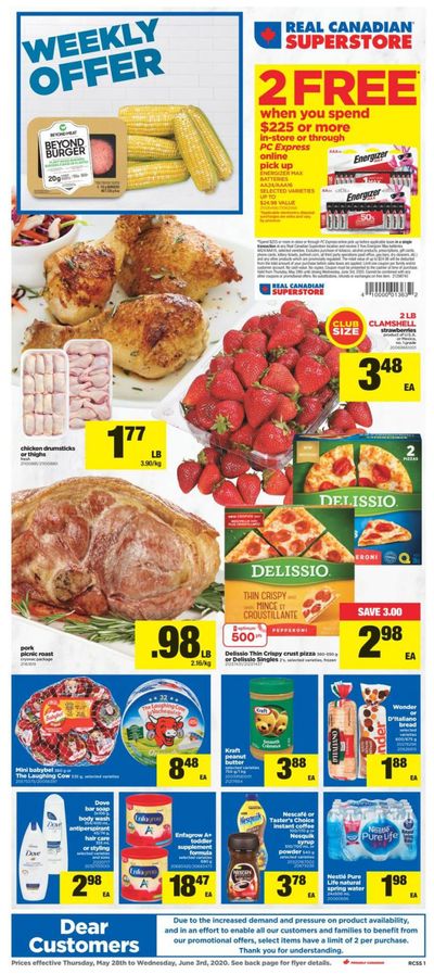 Real Canadian Superstore (ON) Flyer May 28 to June 3