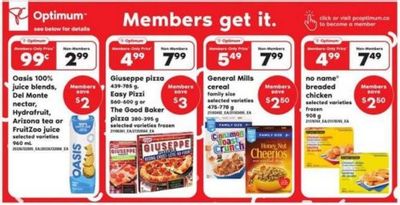 Loblaws Ontario PC Optimum Offers and Flyer Deals January 18th – 24th