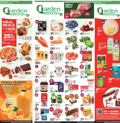 Garden Foods Flyer January 18 to 24