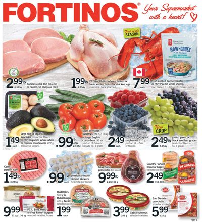 Fortinos Flyer May 28 to June 3