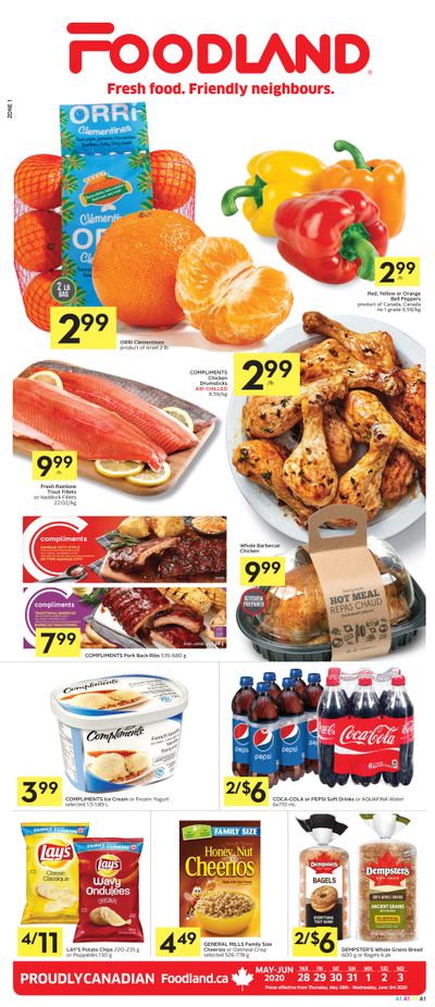 Foodland (ON) Flyer May 28 to June 3