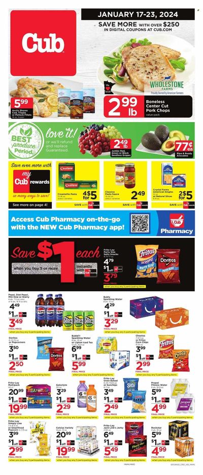 Cub Foods (MN) Weekly Ad Flyer Specials January 17 to January 23, 2024
