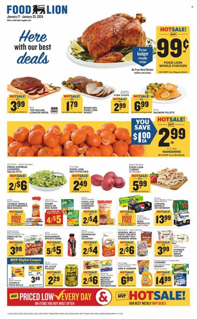 Food Lion Weekly Ad Flyer Specials January 17 to January 23, 2024