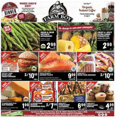 Farm Boy Flyer May 28 to June 3